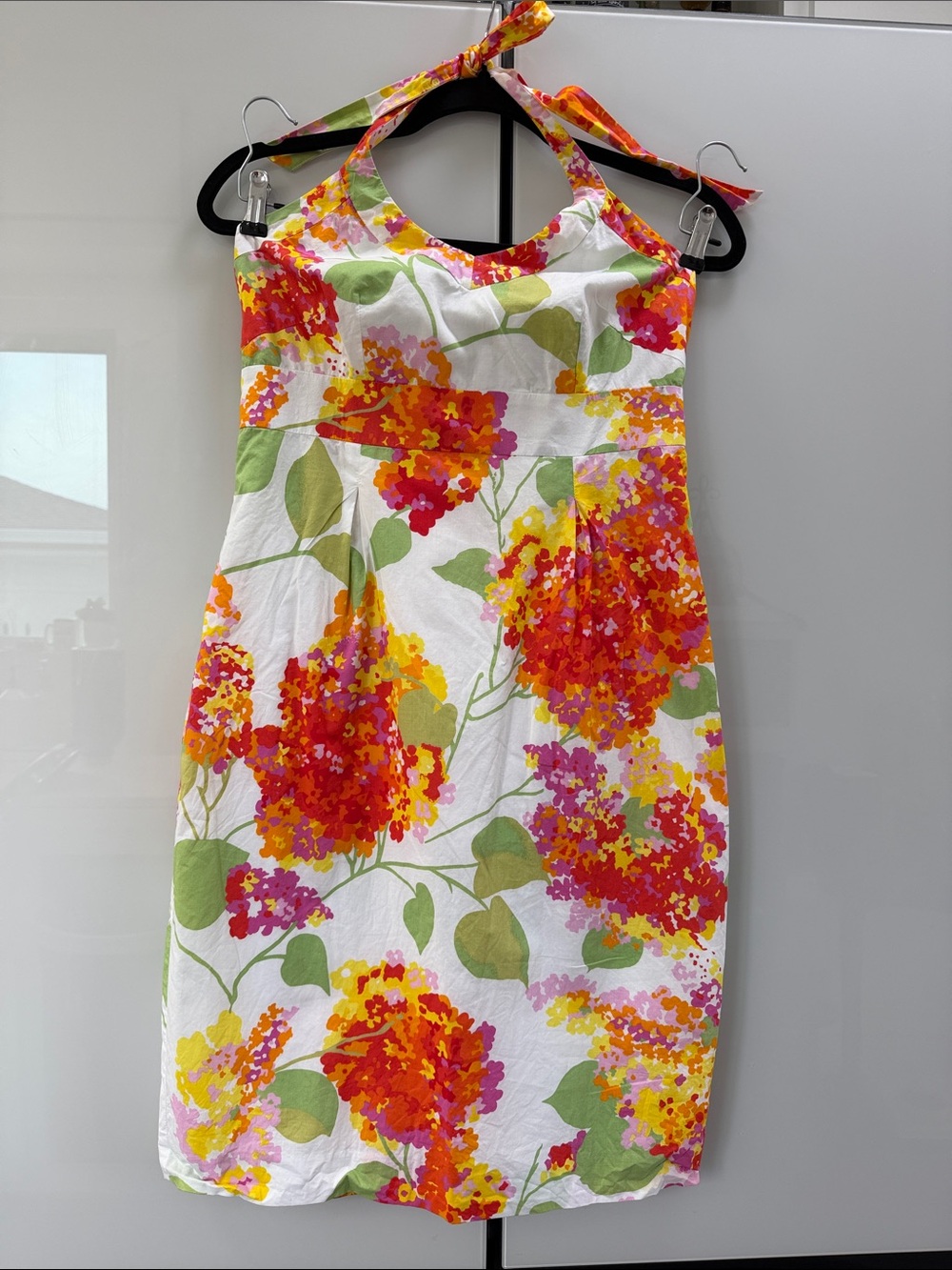 Boden women's backless dress